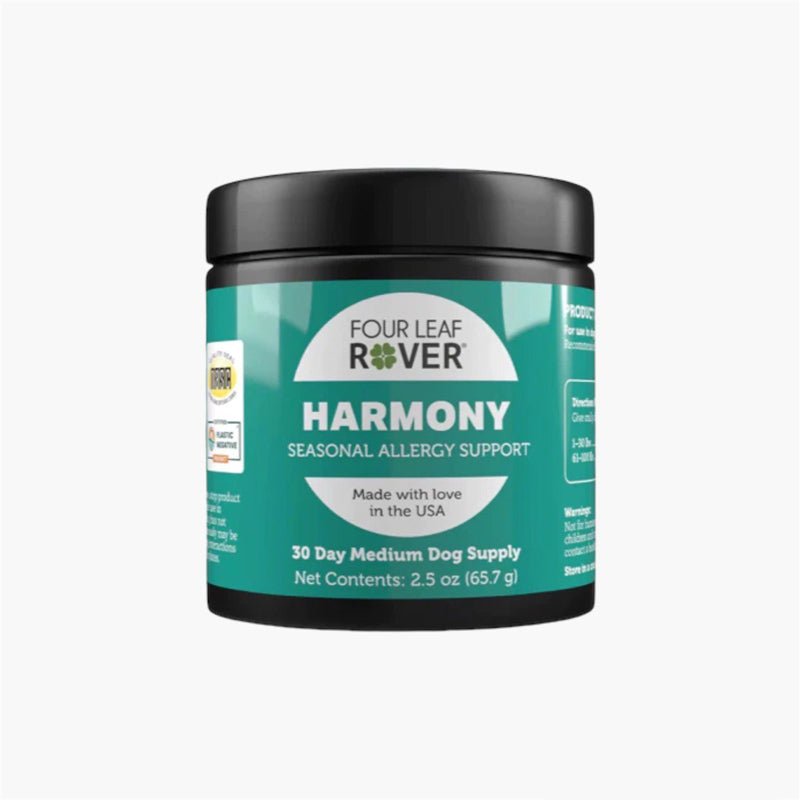 Four Leaf Rover Harmony - Seasonal Allergy Support - CreatureLand