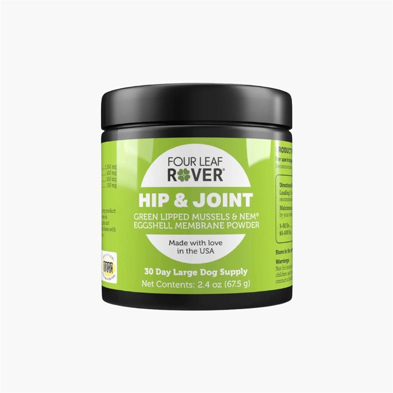 Four Leaf Rover Hip & Joint - Natural Joint Support - CreatureLand