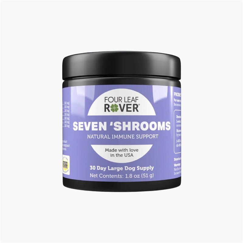 Four Leaf Rover Seven 'Shrooms - Organic Mushroom Mix - CreatureLand