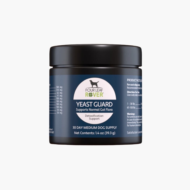 Four Leaf Rover Yeast Guard - Anti-fungal Herbs For Dogs - CreatureLand