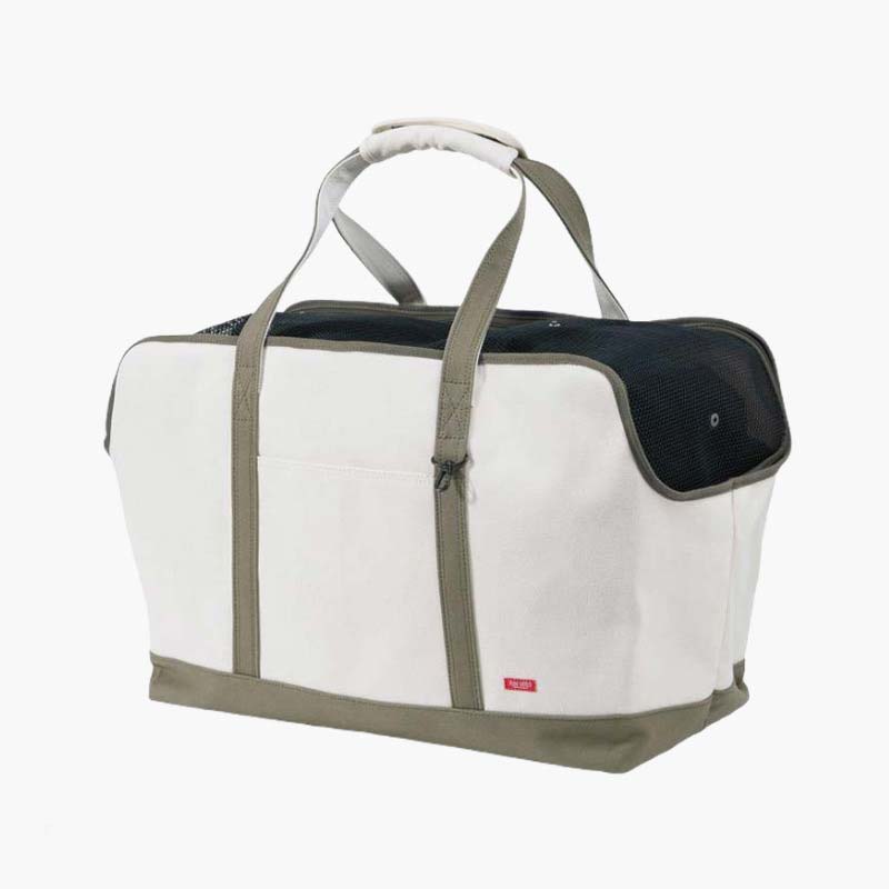 freestitch Square Tote Carry Bag - Khaki - CreatureLand