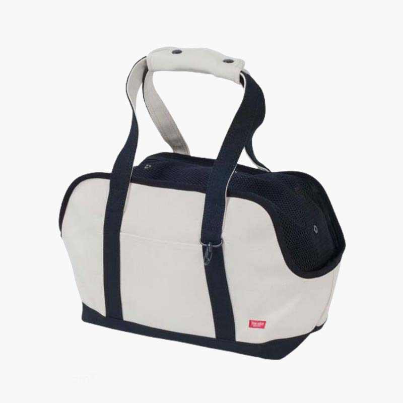 freestitch Square Tote Carry Bag - Navy - CreatureLand