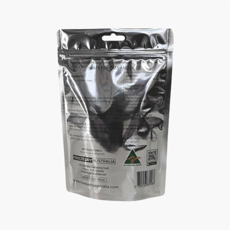 Freeze Dry Australia Freeze Dried Treats | Crocodile Bites (70g) - CreatureLand