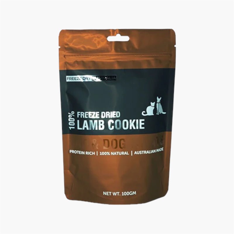 Freeze Dry Australia Freeze Dried Treats | Lamb Cookie (100g) - CreatureLand