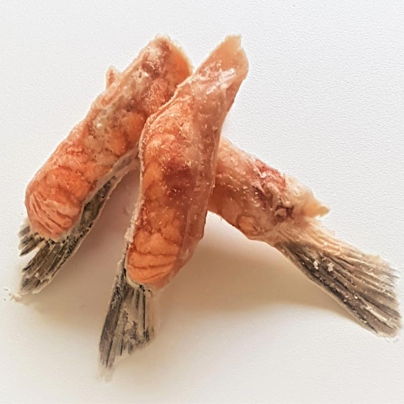 Freeze Dry Australia Freeze Dried Treats | Salmon Belly (100g) - CreatureLand