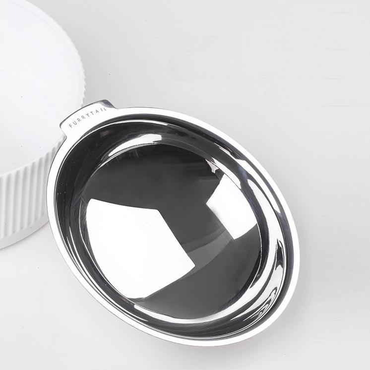 Furrytail Bobowl Pet Food Bowl - CreatureLand