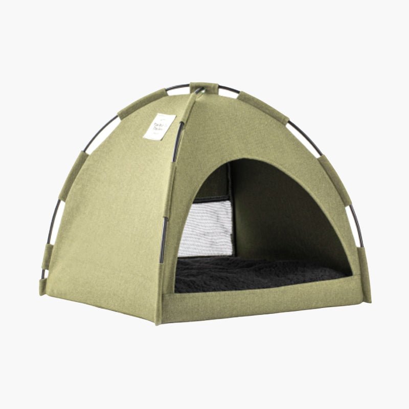 Furrytail Camping Tent Cat House (2 Colours) - CreatureLand