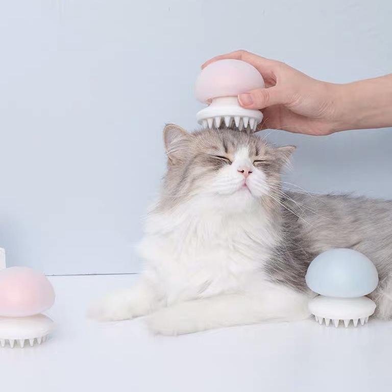 Furrytail Jellyfish Massage Brush - CreatureLand