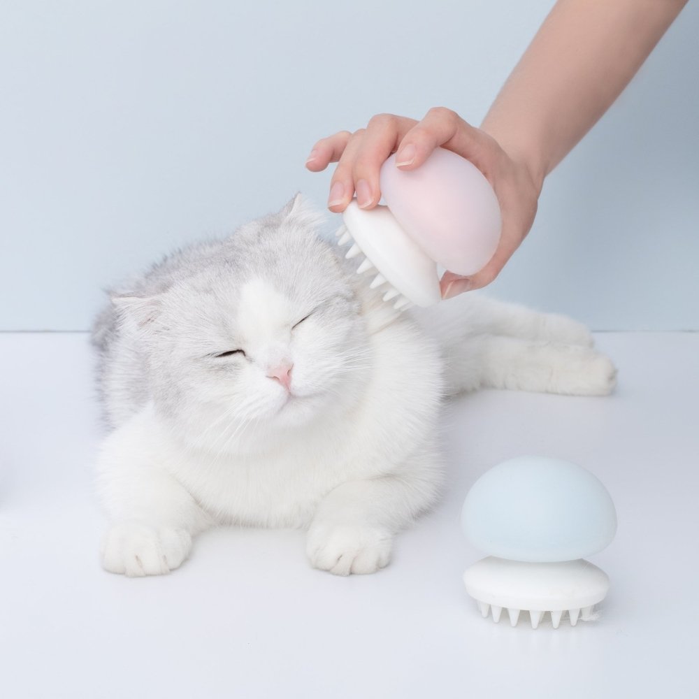 Furrytail Jellyfish Massage Brush - CreatureLand