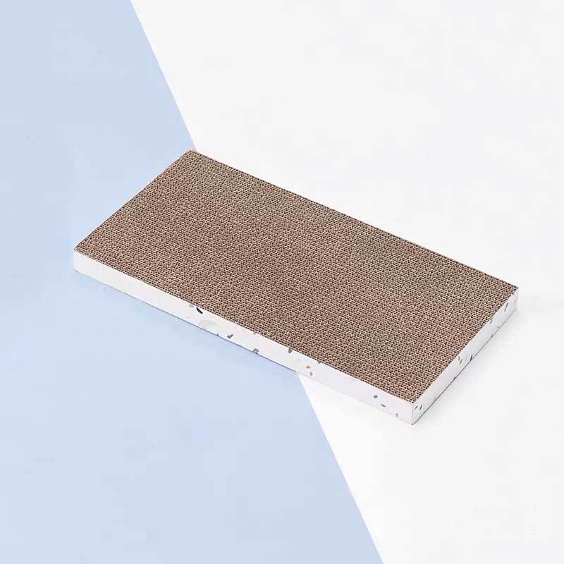 Furrytail Little House Scratcher Replacement (2 Colours) - CreatureLand