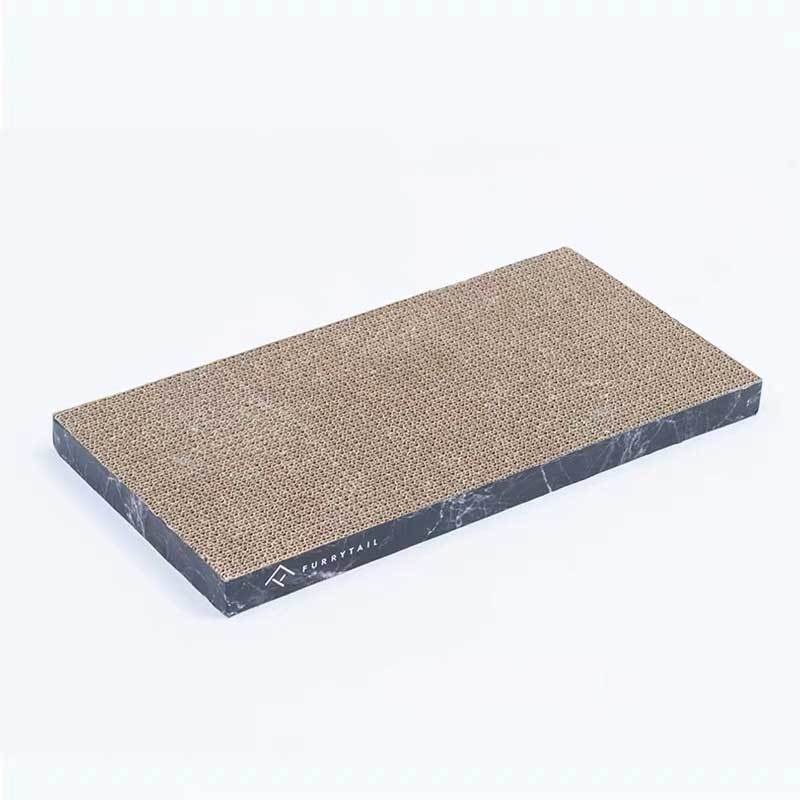 Furrytail Little House Scratcher Replacement (2 Colours) - CreatureLand