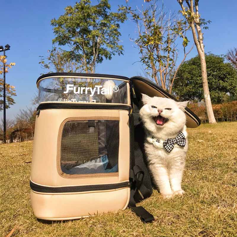 Furrytail Navigator Backpack Carrier - CreatureLand