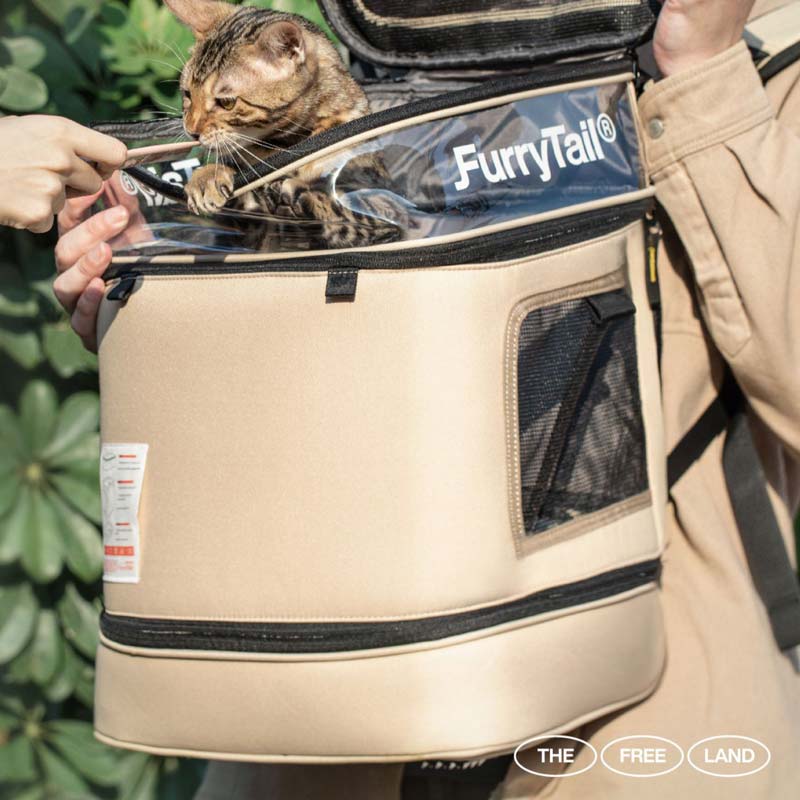 Furrytail Navigator Backpack Carrier - CreatureLand