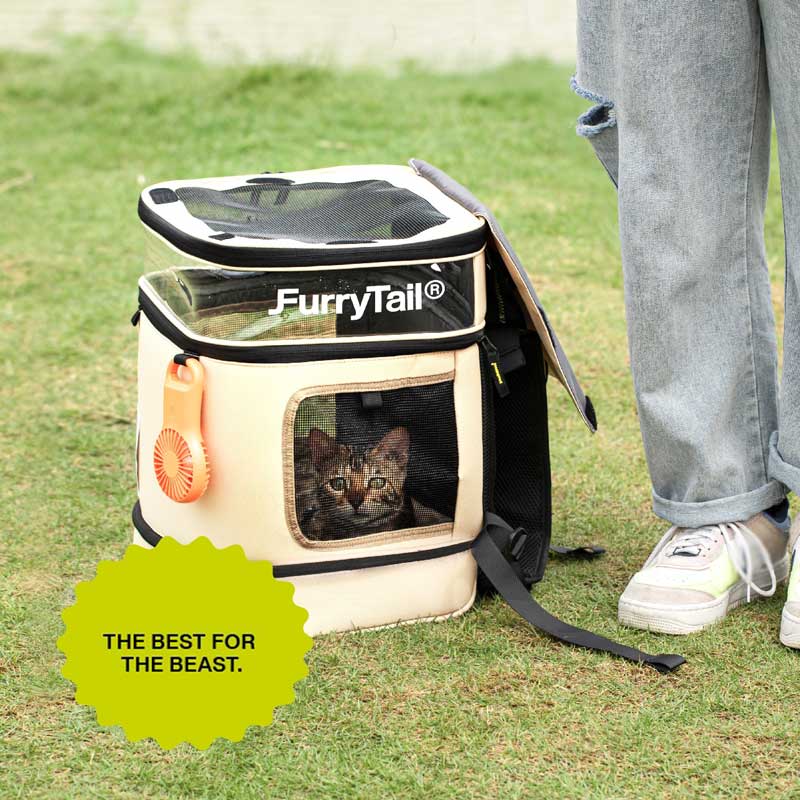 Furrytail Navigator Backpack Carrier - CreatureLand
