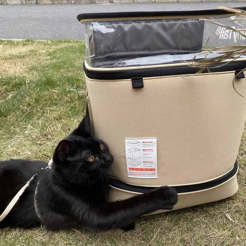 Furrytail Navigator Backpack Carrier - CreatureLand