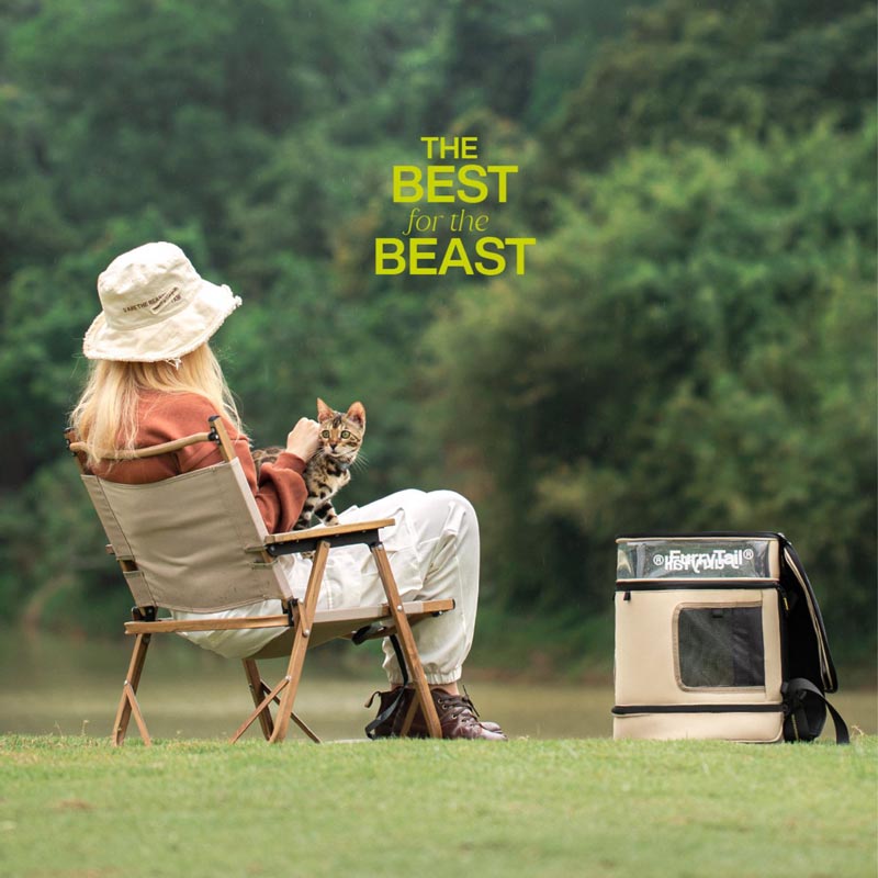 Furrytail Navigator Backpack Carrier - CreatureLand