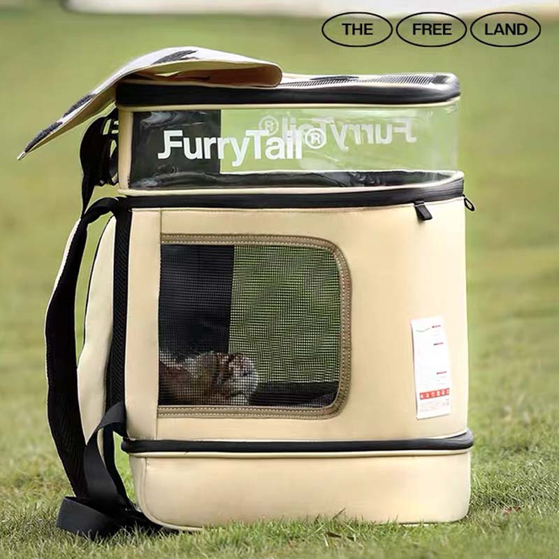 Furrytail Navigator Backpack Carrier - CreatureLand
