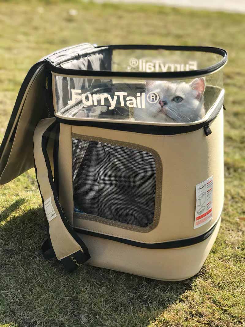 Furrytail Navigator Backpack Carrier - CreatureLand