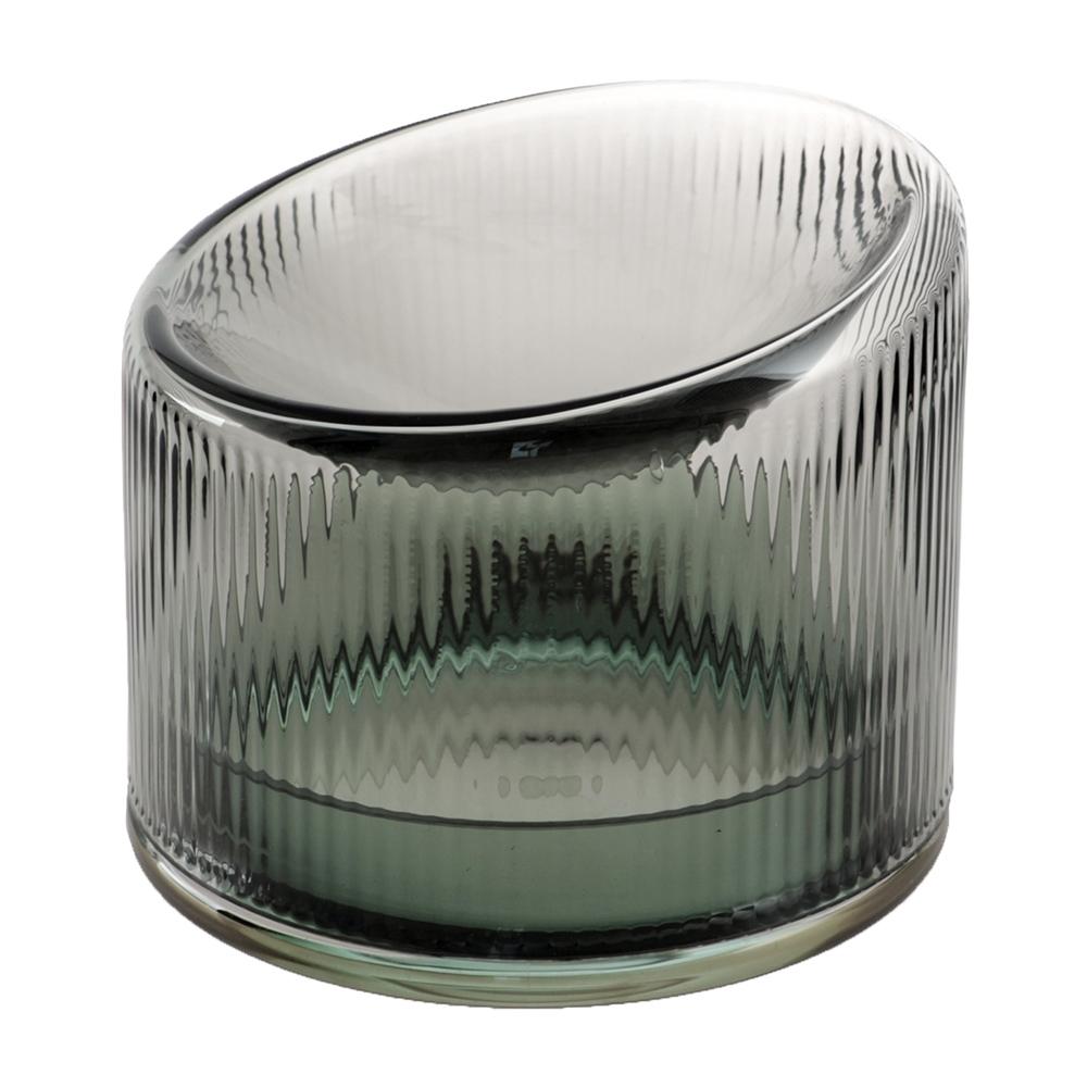 Furrytail Two Way Glass Feeder - Green - CreatureLand