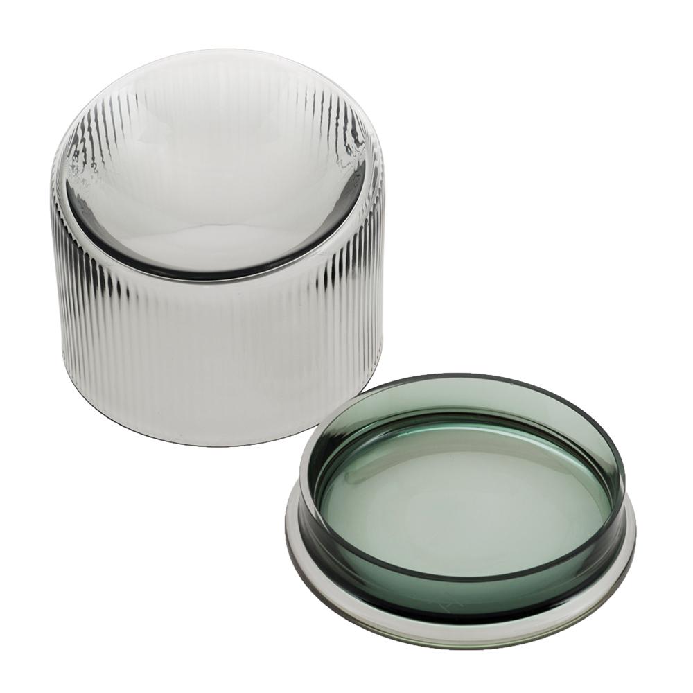 Furrytail Two Way Glass Feeder - Green - CreatureLand
