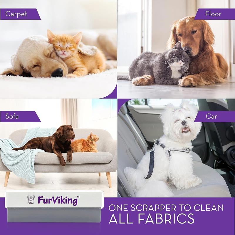 Furviking Compact Pet Hair Remover - CreatureLand