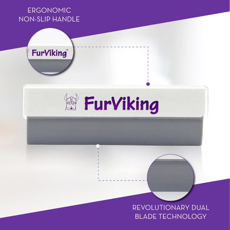 Furviking Compact Pet Hair Remover - CreatureLand