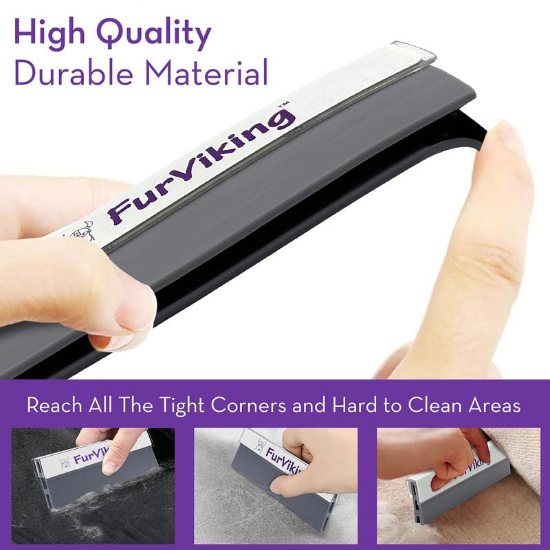 Furviking Compact Pet Hair Remover - CreatureLand