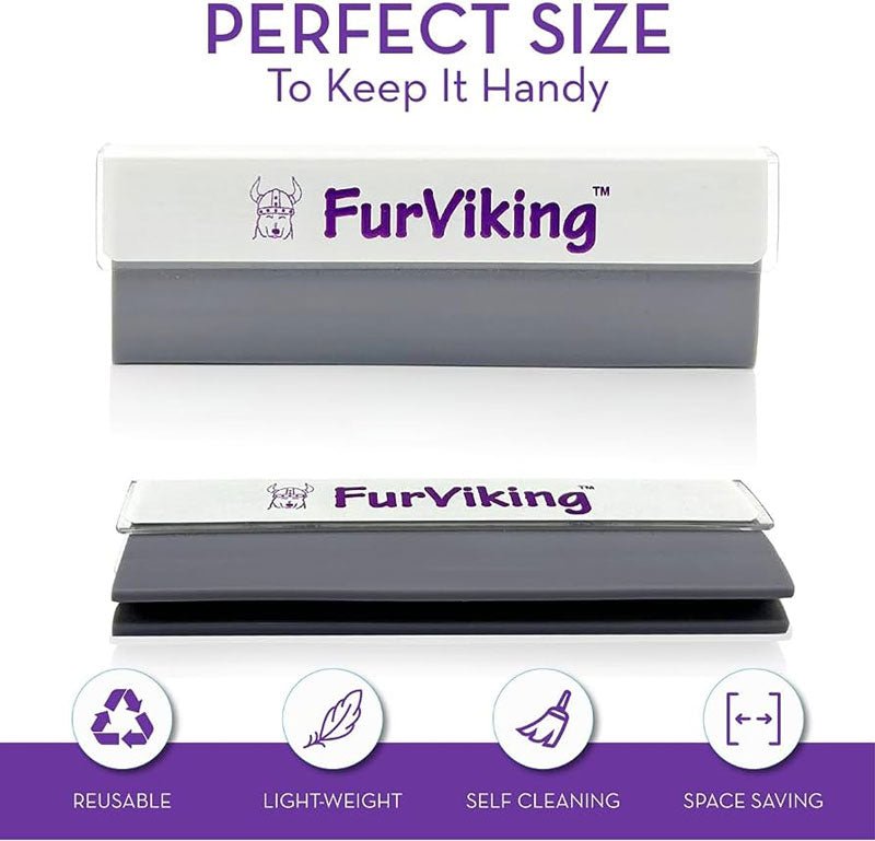 Furviking Compact Pet Hair Remover - CreatureLand