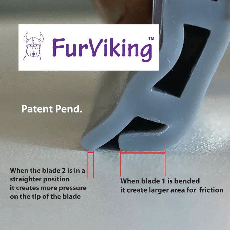 Furviking Compact Pet Hair Remover - CreatureLand
