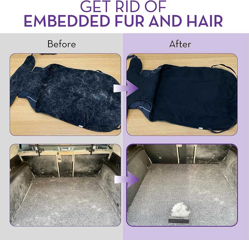 Furviking Compact Pet Hair Remover - CreatureLand