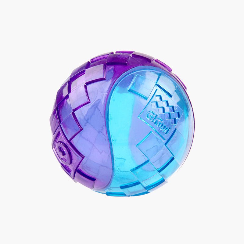 Gigwi Pet Ball Dog Toy - Medium | Pack of 2 Assorted Colours - CreatureLand