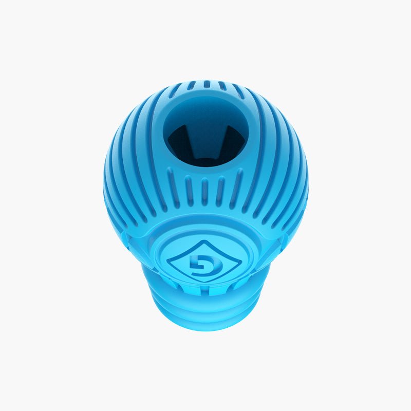 Gigwi Pet Bulb Treat Dispenser Rubber Dog Toy (3 Sizes) - CreatureLand