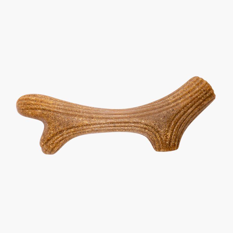 Gigwi Pet Eco Wooden Antler Dog Toy (3 Sizes) - CreatureLand
