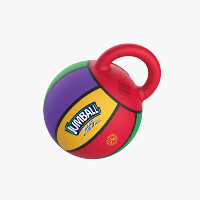 Jumball dog clearance toy