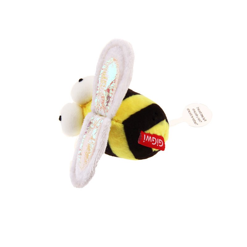 Gigwi Pet Melody Chaser Motion Activated Cat Toy - Bee - CreatureLand