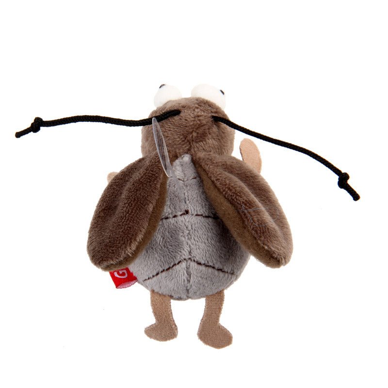 Gigwi Pet Melody Chaser Motion Activated Cat Toy - Cricket - CreatureLand