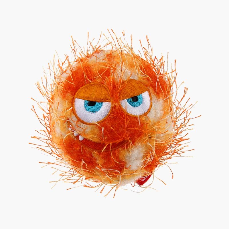 Gigwi Pet Plush Friendz Ball Dog Toy - CreatureLand