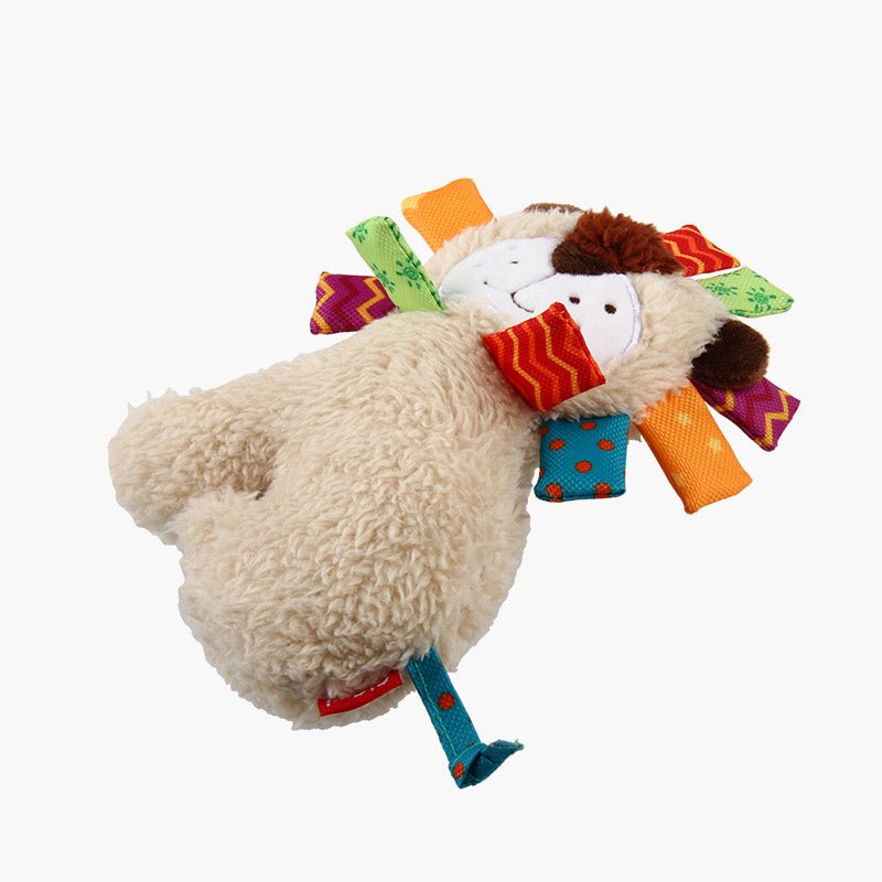 Gigwi Pet Plush Friendz Dog Toy - Lion - CreatureLand