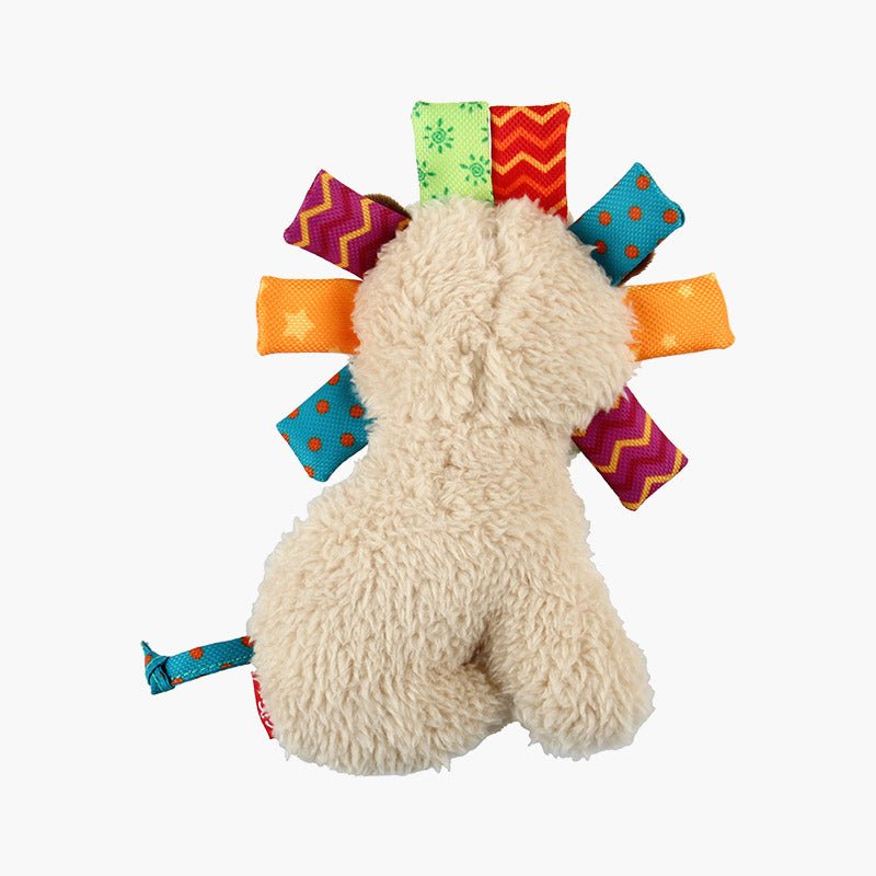 Gigwi Pet Plush Friendz Dog Toy - Lion - CreatureLand