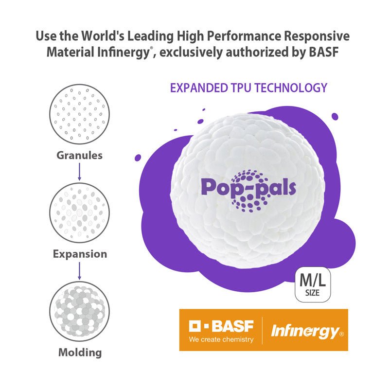 Gigwi Pet Pop-Pals High Bounce Ball Dog Toy (2 Sizes) - CreatureLand