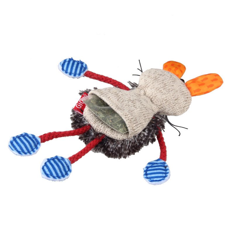 Gigwi Pet Refillable Silvervine Plush Cat Toy - Rabbit - CreatureLand