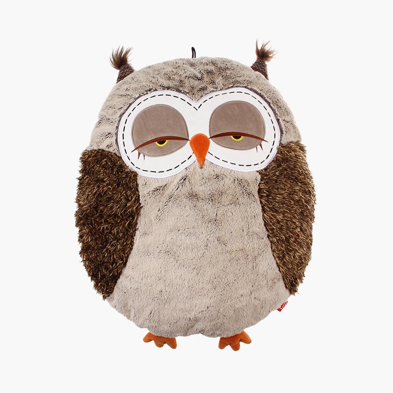 Gigwi Pet Snoozy Friends Pet Bed - Owl - CreatureLand