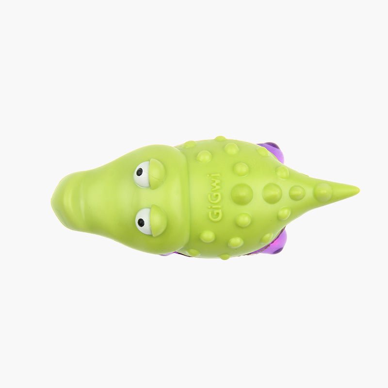 Gigwi Pet Suppa Puppa Aligator TPR Dog Toy - CreatureLand