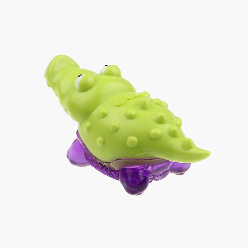 Gigwi Pet Suppa Puppa Aligator TPR Dog Toy - CreatureLand