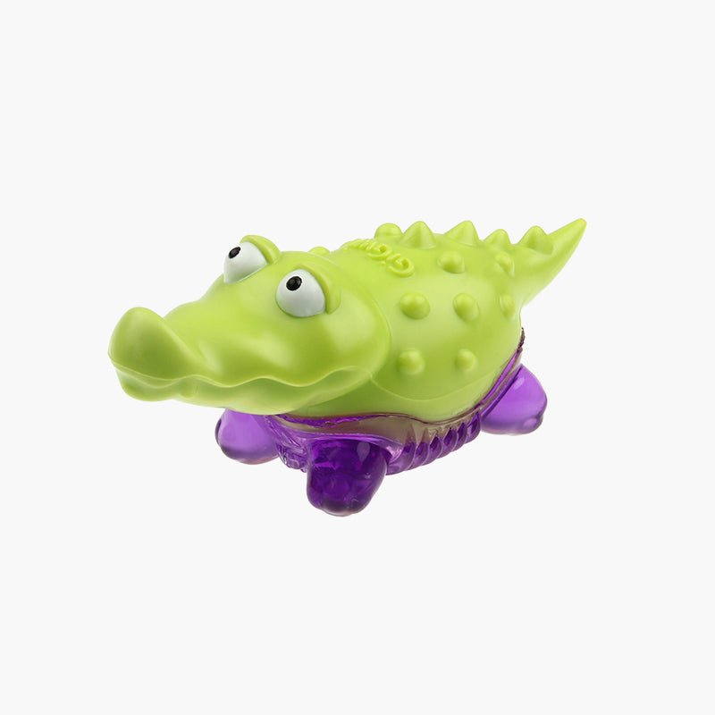 Gigwi Pet Suppa Puppa Aligator TPR Dog Toy - CreatureLand