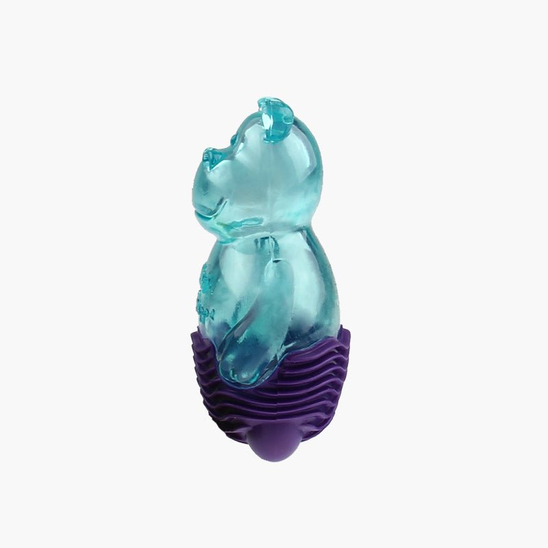 Gigwi Pet Suppa Puppa Hippo TPR Dog Toy - CreatureLand