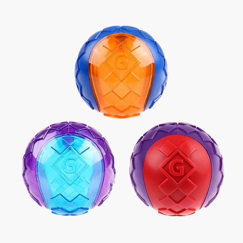 Gigwi Pet TPR Ball Dog Toy ( 3 Sizes and Colours ) - CreatureLand