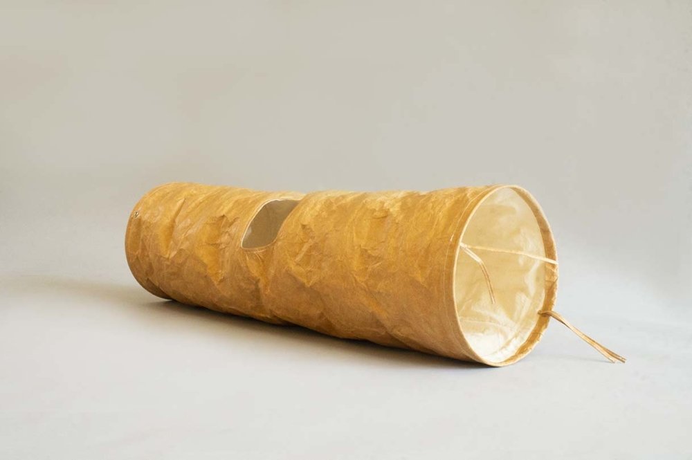 Gotta Go Home Tyvek® Cat Tunnel - CreatureLand
