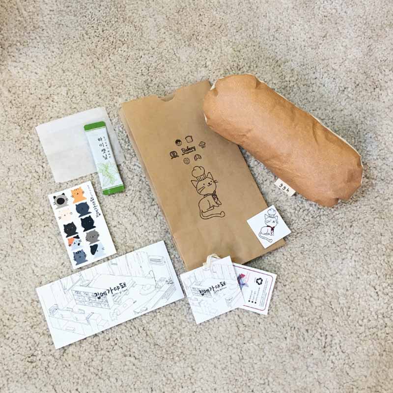 Gotta Go Home Tyvek® Catnip Bread Cushion - CreatureLand