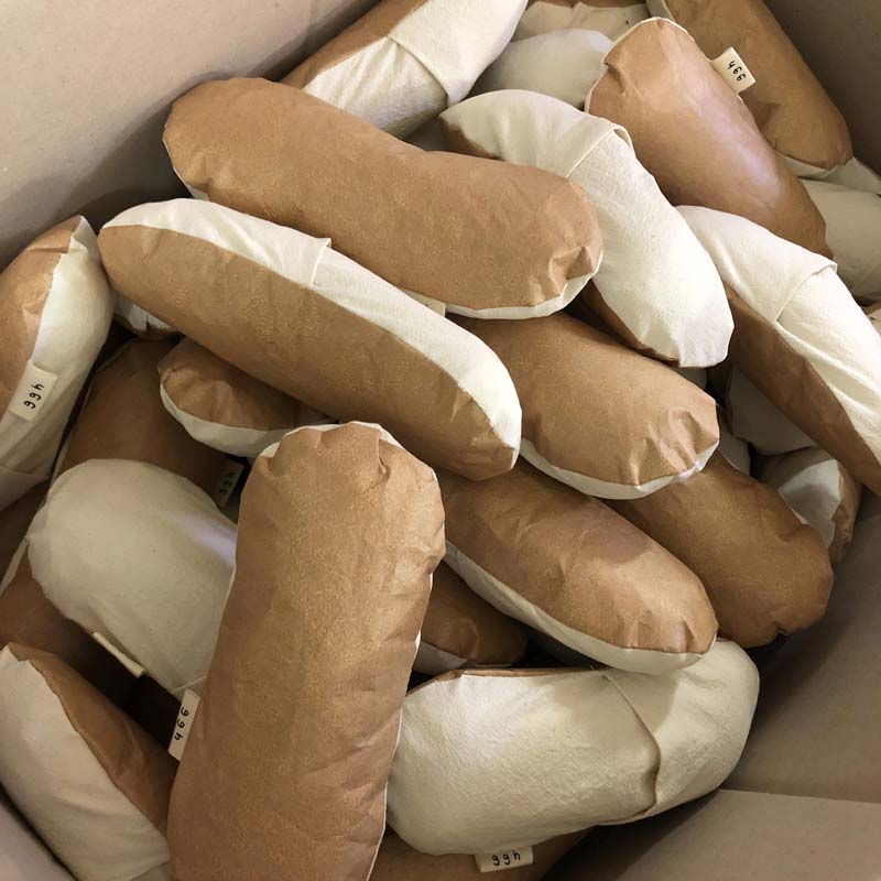 Gotta Go Home Tyvek® Catnip Bread Cushion - CreatureLand